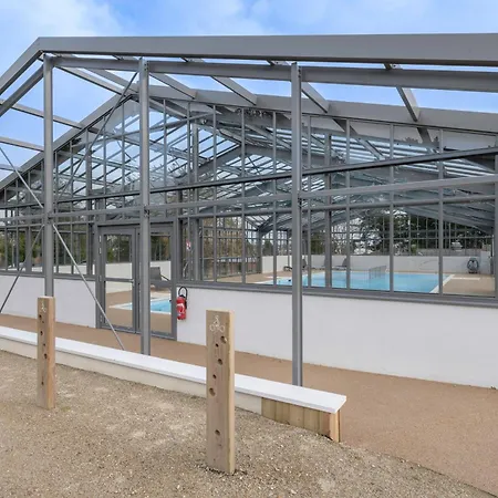 Piscine - Sejour A - 3 Chalet Guerande