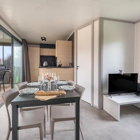 Piscine - Sejour A - 3 Chalet
