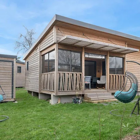 Chalet Piscine - Sejour A - 3 Guerande