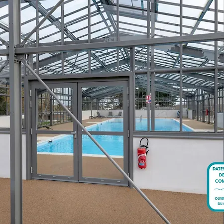 2 Adultes 4 Enfants - Piscine Et Jeux Chalet Guérande