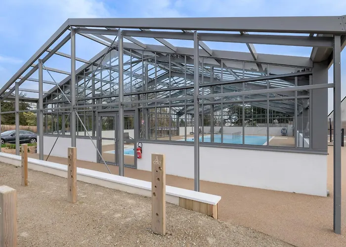 Piscine - Sejour A - 3 Horská chata Guérande