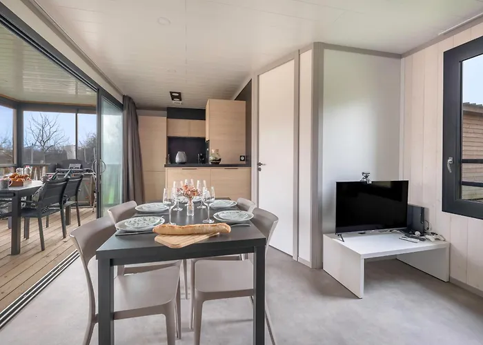 Piscine - Sejour A - 3 Horská chata