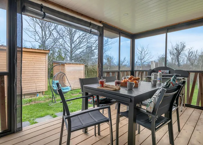 Piscine - Sejour A - 3 * Guérande